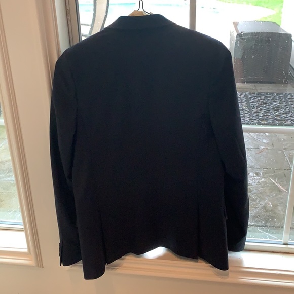 Nordstrom youth navy sports coat - Picture 2 of 4